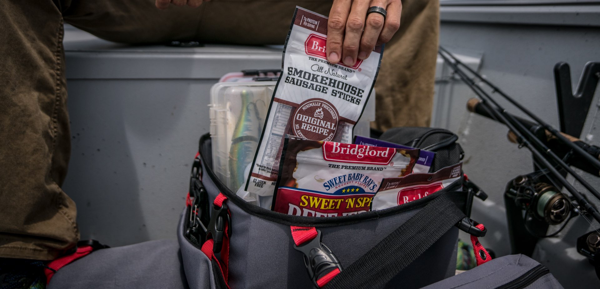 Bridgford homepage banner