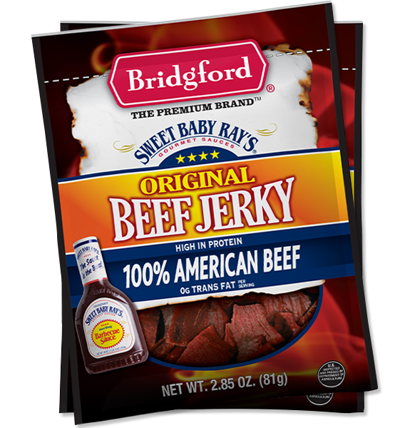 Bridgford jerky bag